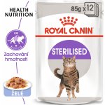 Royal Canin Sterilised Jelly 12 x 85 g – Zbozi.Blesk.cz