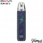 Oxva Xlim GO 2 Pod 1500 mAh Metal Blue – Zboží Mobilmania