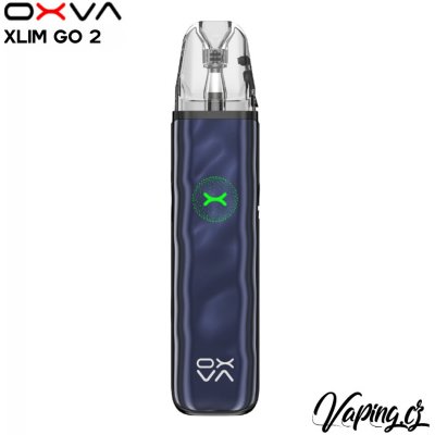 Oxva Xlim GO 2 Pod 1500 mAh Metal Blue – Zboží Mobilmania