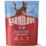 Carnilove Active Kittens Salmon and Turkey 0,4 kg – Hledejceny.cz