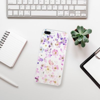 Pouzdro iSaprio - Wildflowers - iPhone 8 Plus – Zboží Mobilmania