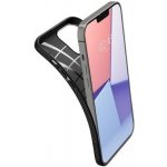 Pouzdro Spigen Liquid Air Matte iPhone 13 Pro černé – Zboží Mobilmania