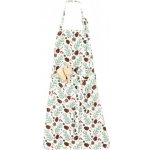 Forbyt Kuchyňská vánoční zástěra Šišky BY101 70x90 cm – Zboží Dáma