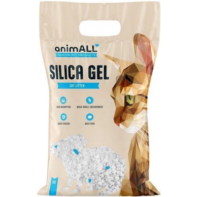 animALL Silikonové stelivo natural 16 l – Sleviste.cz
