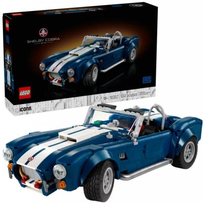 LEGO® Icons™10357 Shelby Cobra 427 S/C – Zboží Živě