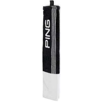 Ping Tri-Fold golf towel 21"x16"