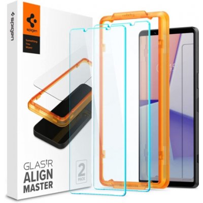 Spigen Glas.Tr Slim 2x ochranné sklo na Sony Xperia 1 V AGL06430 – Zboží Mobilmania