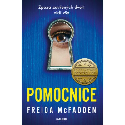 Pomocnice - Freida McFadden – Zbozi.Blesk.cz