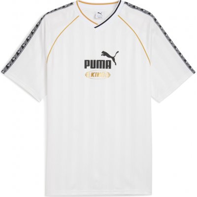 Puma King relaxed football jersey 63256302 white – Hledejceny.cz