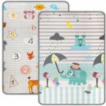 MILLY MALLY pěnová podložka Kinder Digits and Elephant – Hledejceny.cz