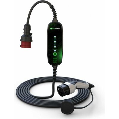 EcoVolter II chytrý přenosný Wallbox 11kW 3x16A kabel 6,5 m APP typ2 EcoVolter II 3x16A-6,5 m | Zboží Auto
