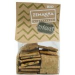 Biopekárna Zemanka Špaldové bio krekry s dýňovým semínkem a česnekem 100 g – Hledejceny.cz