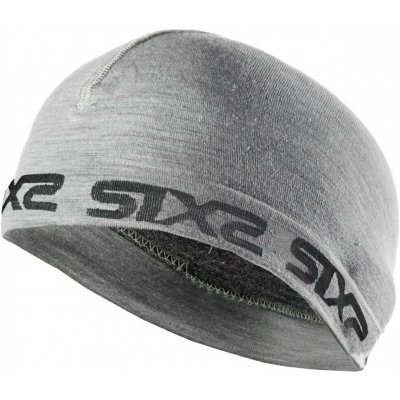 Sixs SCX Merinos čepice pod přilbu šedá – Hledejceny.cz