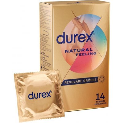 Durex Natural Feeling 14 ks