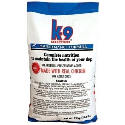 K-9 Selection Maintenance Adult 0,5 kg