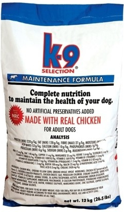 K-9 Selection Maintenance Adult 0,5 kg