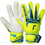 Reusch ATTRAKT SOLID JUNIOR Žlutá,Tmavě modrá,Bílá,Modrá – Zbozi.Blesk.cz