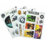 Technické samolepky Mandalorian – Zboží Dáma