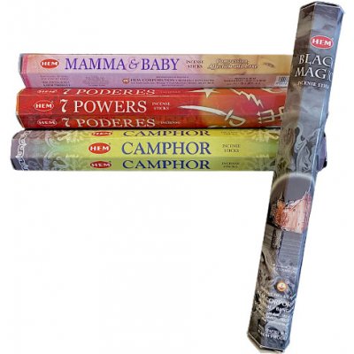 Hem vonné tyčinky vonné směsi The moon 20 ks – Hledejceny.cz