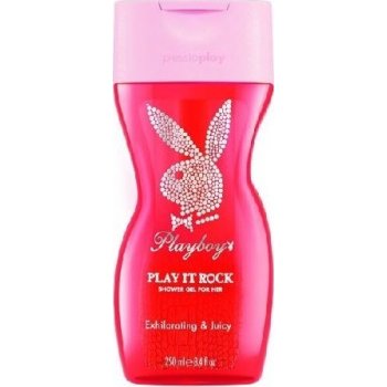 Playboy Play It Rock Woman sprchový gel 250 ml