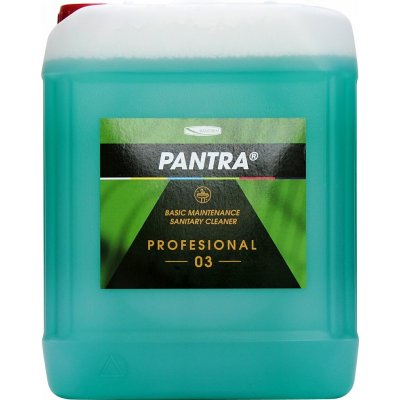 Pantra profesional 03 udržovací kyselý čistič 5 l – Zboží Dáma