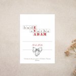 Svatební oznámení Křížovka 1 – Sleviste.cz