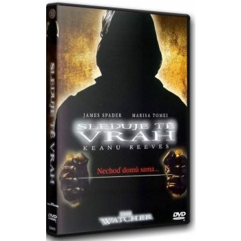 Sleduje Tě vrah DVD