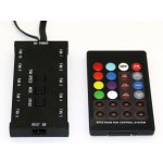 Eurocase Controller + dálkový ovladač pro RGB ventilátor (full colors) - CB-RC-VENfc – Zboží Živě