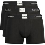 Calvin Klein Boxer Uomo Nero Černá – Zboží Dáma