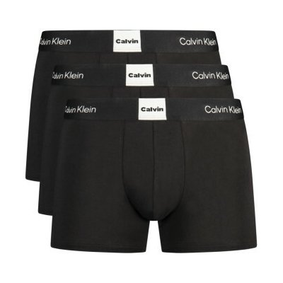 Calvin Klein Boxer Uomo Nero Černá – Zboží Dáma