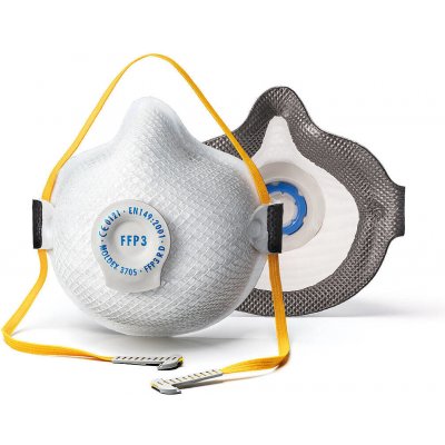 Moldex respirátor 3705 FFP3 R D Air s ventilkem – Zboží Dáma