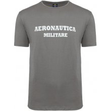 Aeronautica Militare tričko ROUND-NECK PRINT 3-Pack X1401 Grey