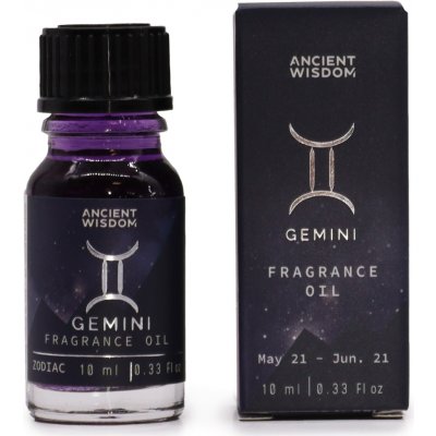Zodiac vonný olej Gemini 10 ml – Hledejceny.cz