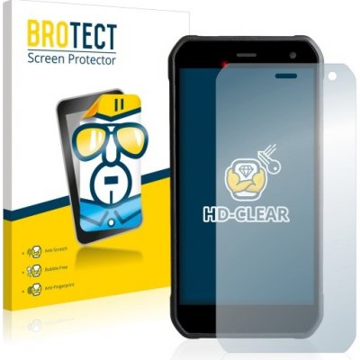 Ochranná fólie Brotect Evolveo Strongphone G8, 2ks