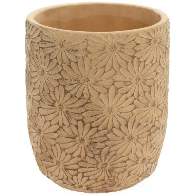 OBAL MARGARÉTA KERAMIKA 17*17*20.8 TERAKOTA SUPER CENA – Hledejceny.cz
