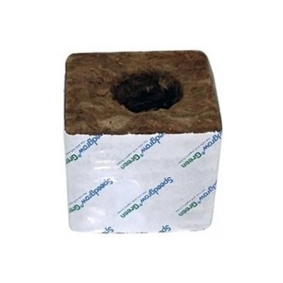 Agra-Wool pěstební kostka 75 x 75 x 65 mm s velkou dírou 224 ks – Hledejceny.cz