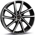 Borbet V 7x19 5x108 ET47,5 black polished – Zboží Mobilmania