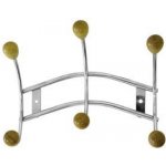 TORO věšák 3 háčky 16 x 23,5 cm – Zboží Dáma