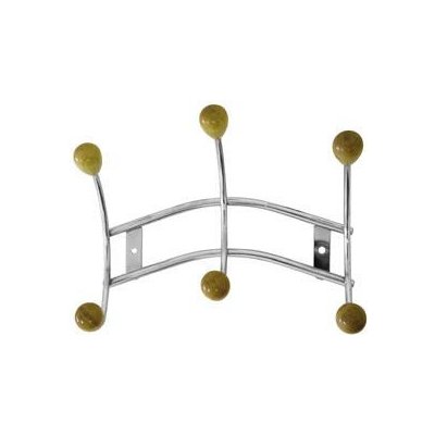 TORO věšák 3 háčky 16 x 23,5 cm – Zboží Dáma