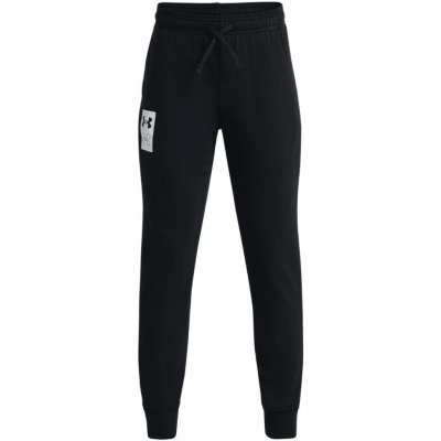 Under Armour UA Rival Terry Joggers J 1370209 001 black – Hledejceny.cz