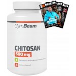 GymBeam Chitosan 500 mg 120 tablet – Sleviste.cz