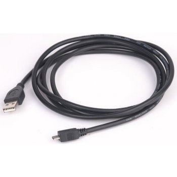 Natec NKA-0428 USB 2.0 micro USB AM/MBM5P 1.8m, černý