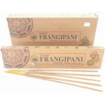 Goloka Vonné tyčinky FRANGIPANI Organika 15 g – Hledejceny.cz