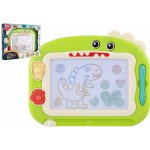 Teddies Magnetická tabulka kreslící barevná plast v krabici 29,5x23x4cm – Sleviste.cz