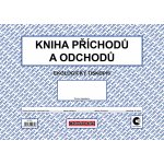 Baloušek tisk ET372 Kniha příchodů a odchodů A4, 40str. – Zbozi.Blesk.cz