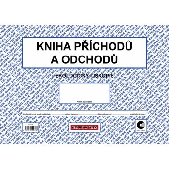 Baloušek tisk ET372 Kniha příchodů a odchodů A4, 40str.