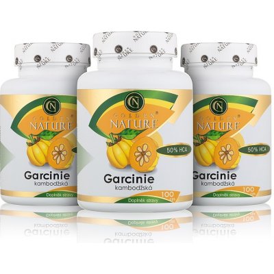 Golden Nature 2+1 Garcinie kambodžská 50% HCA 300 kapslí – Hledejceny.cz