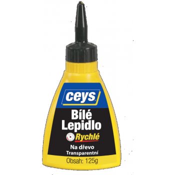 CEYS disperzní lepidlo 125g bílé