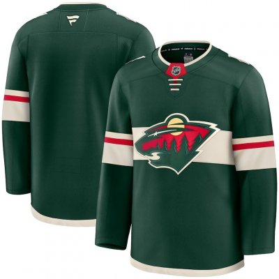 Fanatics Pánský Dres Minnesota Wild Premium Home Jersey – Hledejceny.cz