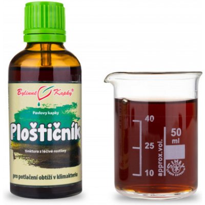 Bylinné kapky Ploštičník přírodní estriol tinktura 50 ml – Hledejceny.cz